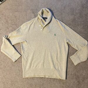 Polo Ralph lauren Tan turtle neck sweater